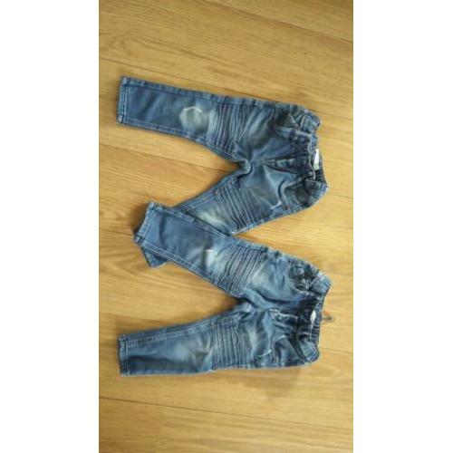 2 spijkerbroeken Hema MAAT 92 (Tweeling?)
