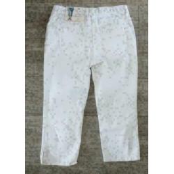 The classic witte capri leg broek maat 38