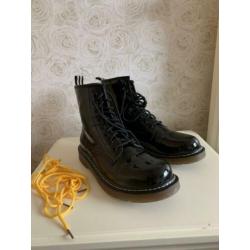Lak Boots maat 40