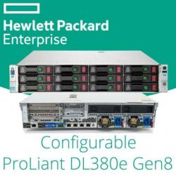 HPE Proliant DL380e G8 Gen8 14x 3.5" LFF