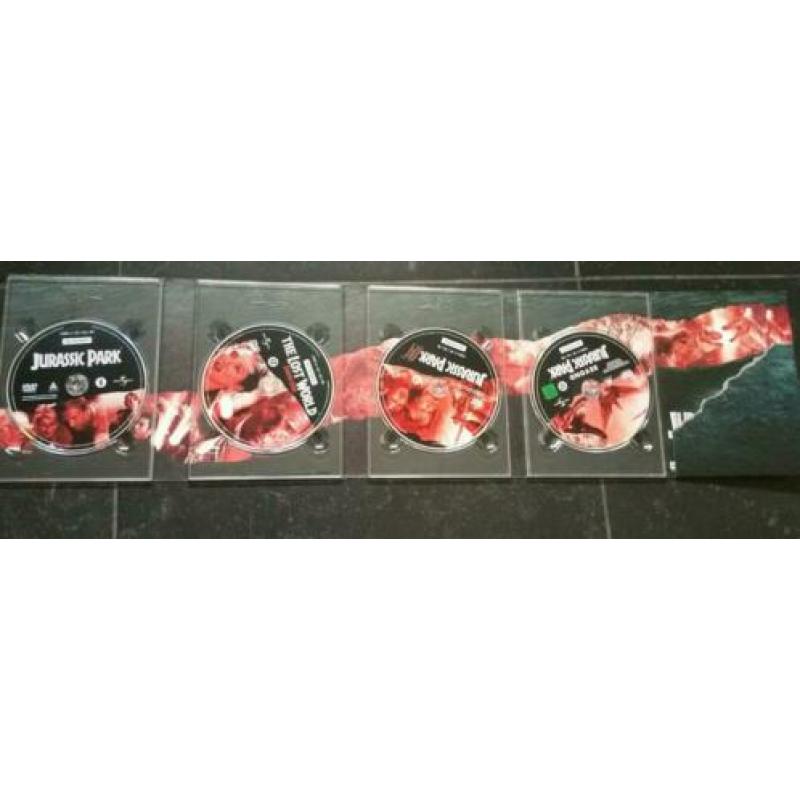 Jurassic Park (Compleet) 5 delen- dvd/ blu ray