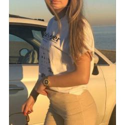 Daily paper T-shirt wit / maat S