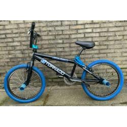 BMX freestyler