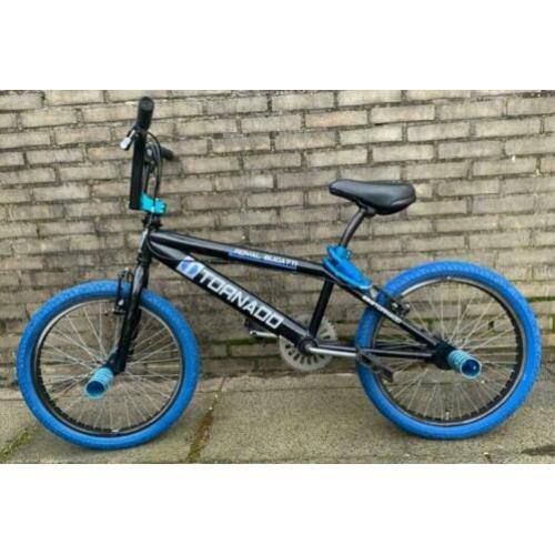 BMX freestyler