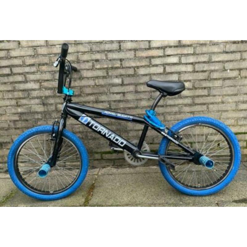 BMX freestyler