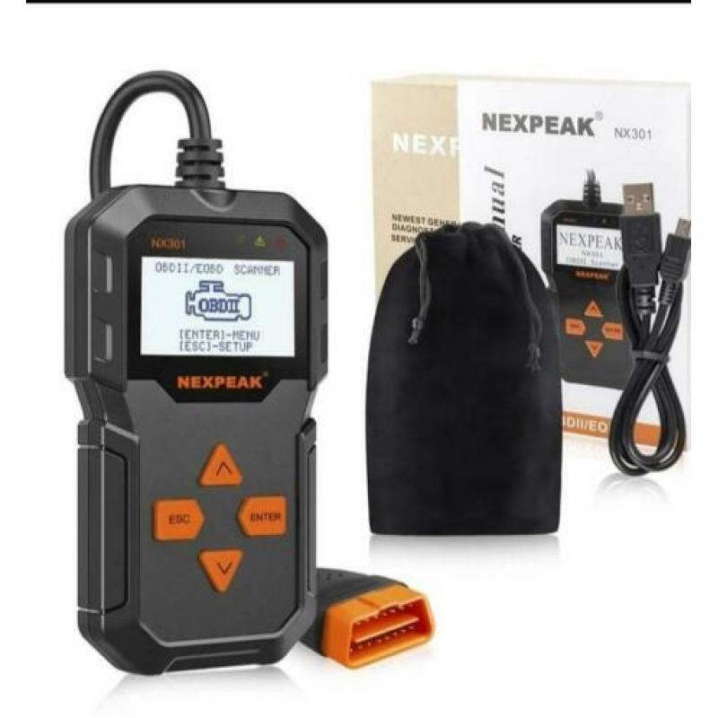 Top kwaliteit OBD2 Auto diagnose scanner. (NIEUW)