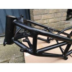 Frame Ducati Monster S4 2001 2002 2003 NL Kenteken
