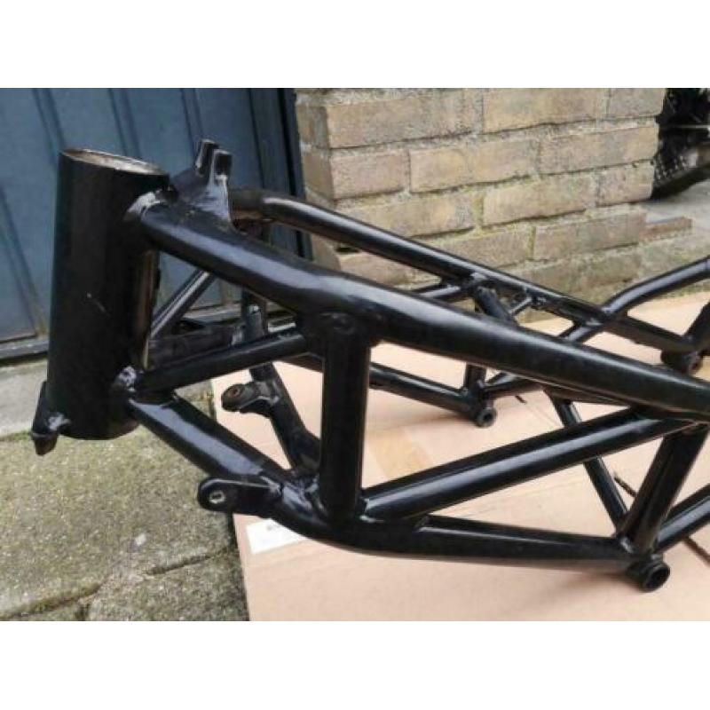 Frame Ducati Monster S4 2001 2002 2003 NL Kenteken