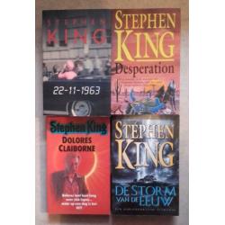 26x Stephen King, nederlands & engels