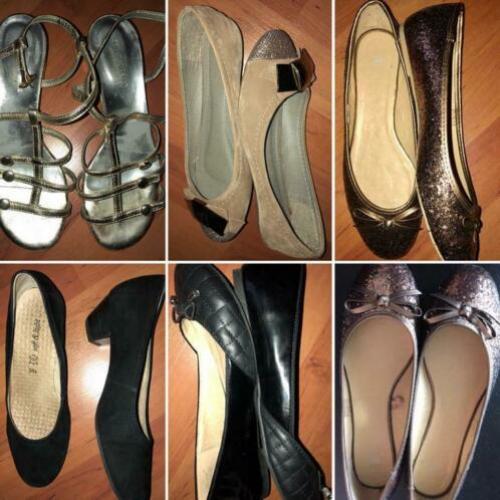 Dames schoenen bailarinas. Diverse maten 36/37/38.