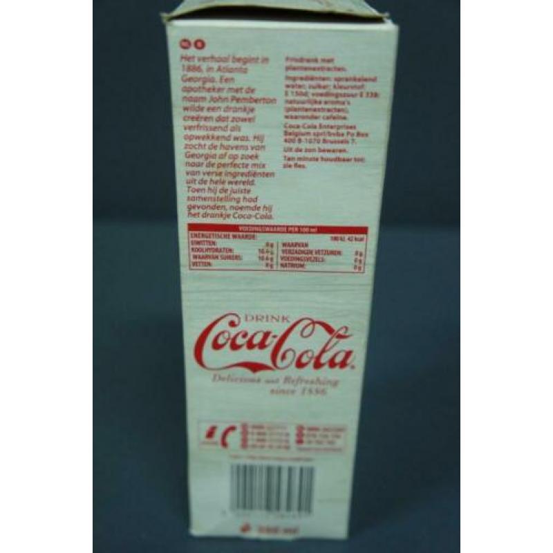 Coca cola 125 years limited edition flesje