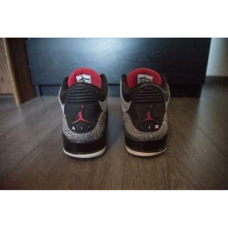 Air Jordan Retro 3 - Grey - Maat 44 (US 10)