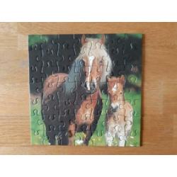 Puzzel Paarden