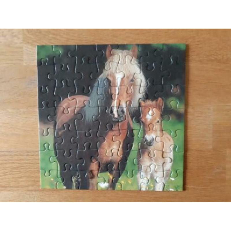 Puzzel Paarden