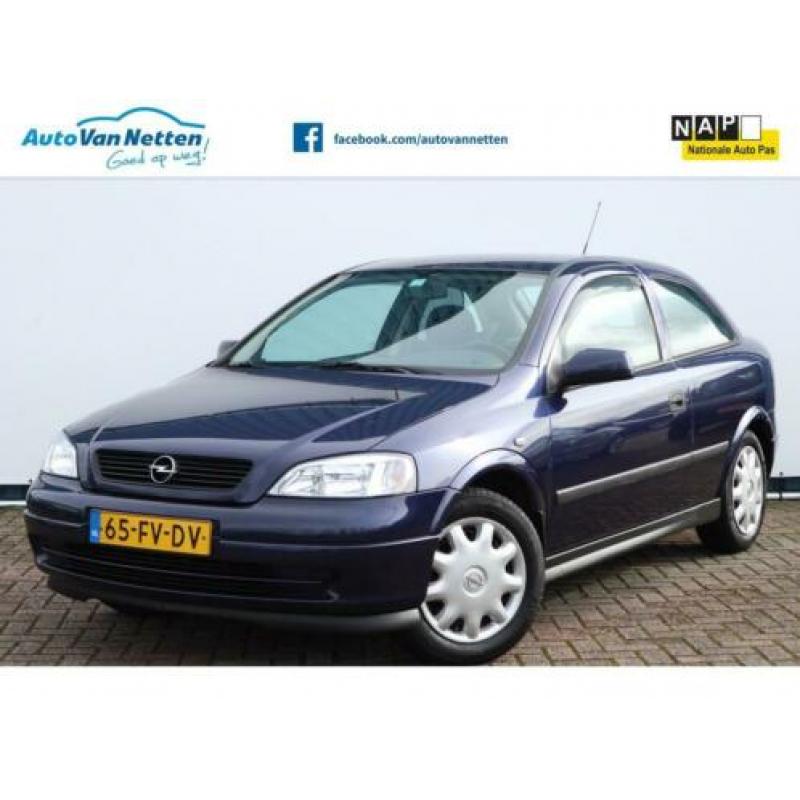Opel Astra 1.6i 8v 75pk, GL uitv.,178.dkm! Stuurbekrachtigin