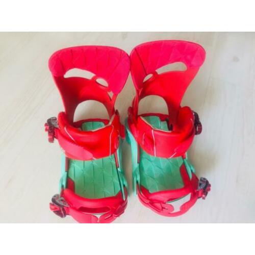 Snowboard bindingen Salomon - mt S/M