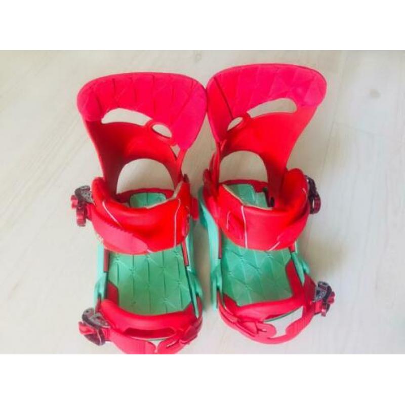 Snowboard bindingen Salomon - mt S/M