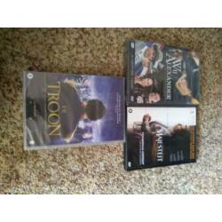 NL series en films o.a. de troon, de storm