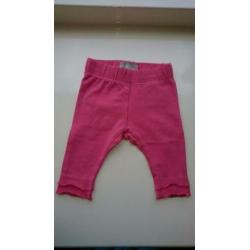 Schitterend, roze broekje / legging, Name It, maat 56
