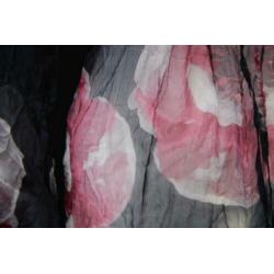 Jurk/ Tuniek zwart/rose Expresso mt 36