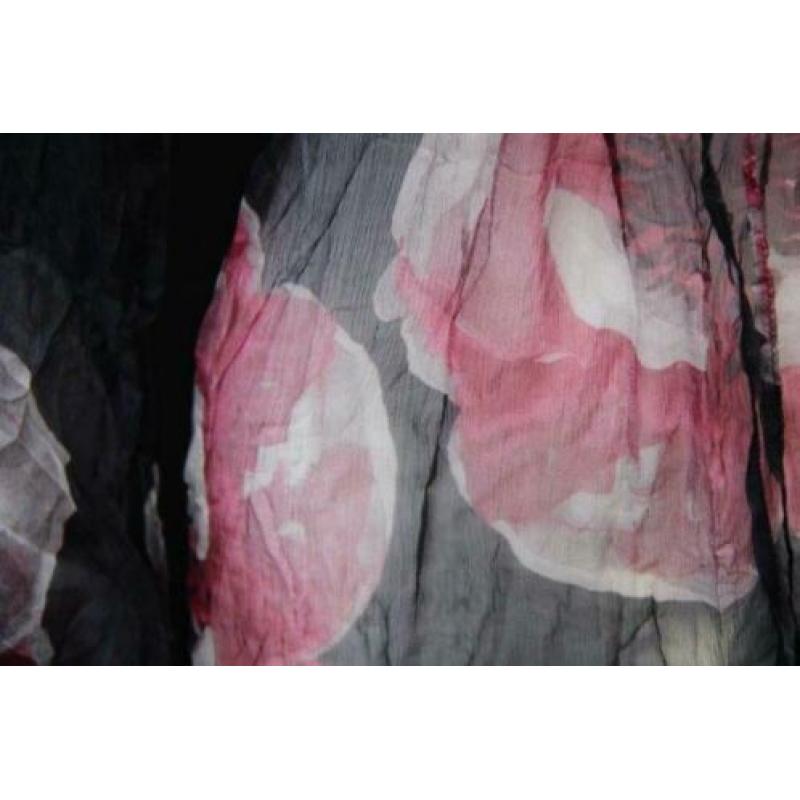 Jurk/ Tuniek zwart/rose Expresso mt 36
