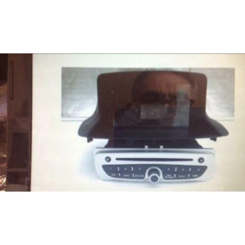 Renault Scenic Megan Autoradio navigatie usb sd dvd bluetoot