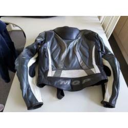 Leren Motorpak MQP jas en broek