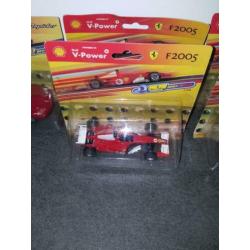 Shell V Power Ferrari's .. nieuw in doos