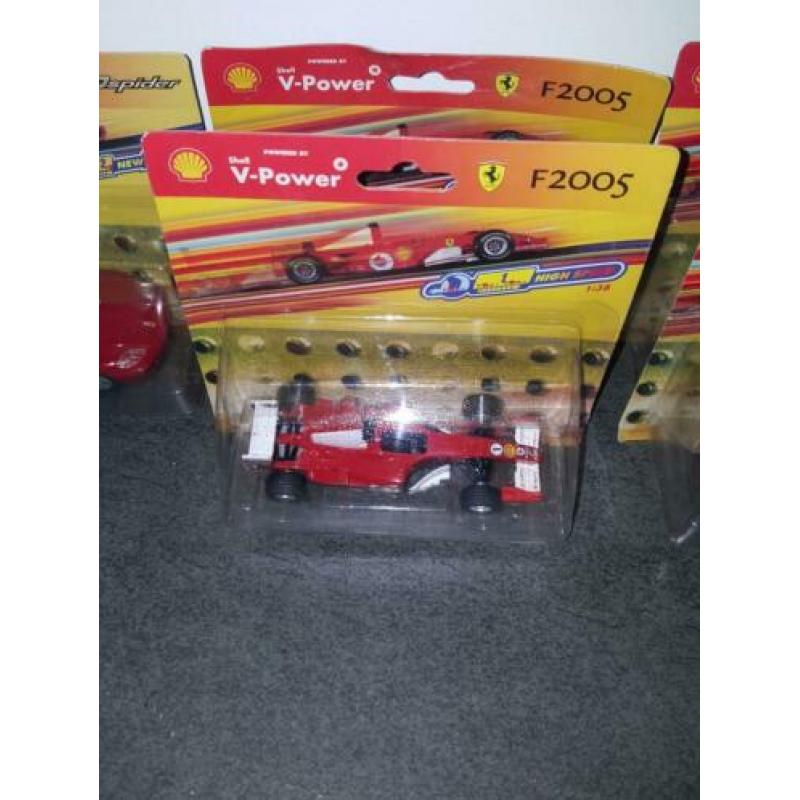Shell V Power Ferrari's .. nieuw in doos