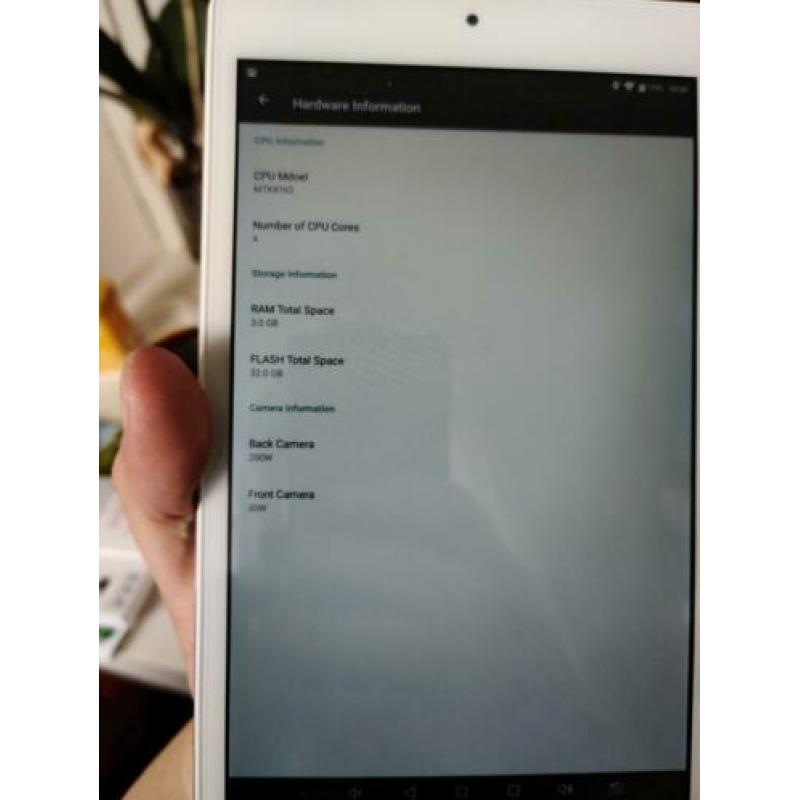 Teclast p80 pro tablet met hdmi uitgang dji fpv vliegen