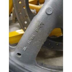 Voorband + velg yamaha