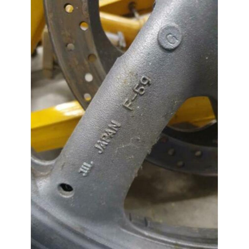 Voorband + velg yamaha