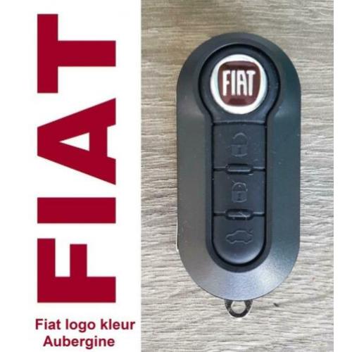 Fiat 500 sleutel behuizing Panda Punto Ducato Boxer Jumper