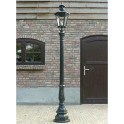 klassieke tuinverlichting lantaarnpaal lichtmast tuin 21