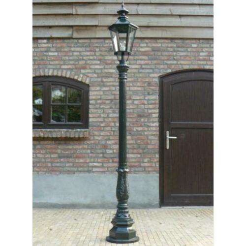 klassieke tuinverlichting lantaarnpaal lichtmast tuin 21
