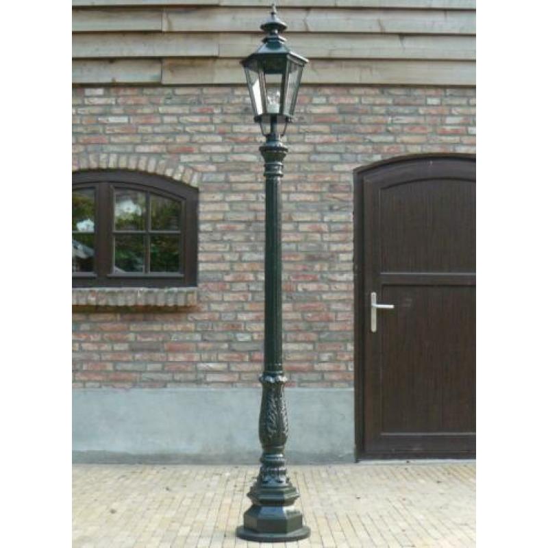 klassieke tuinverlichting lantaarnpaal lichtmast tuin 21