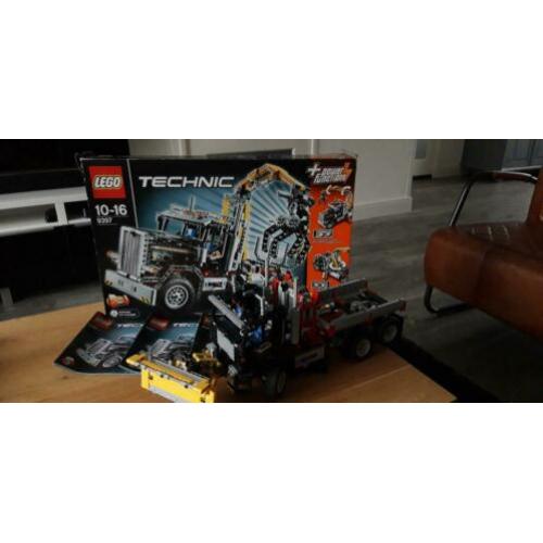 Lego Technic 2 in 1 truck 9397(compleet).