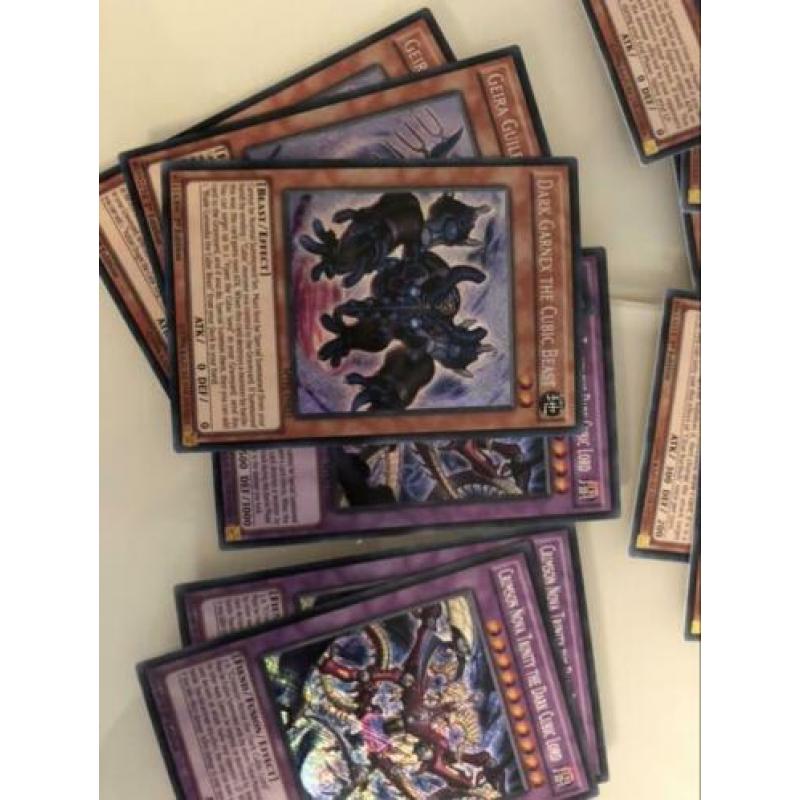 Yugioh cubic deck 85 kaarten bieden!