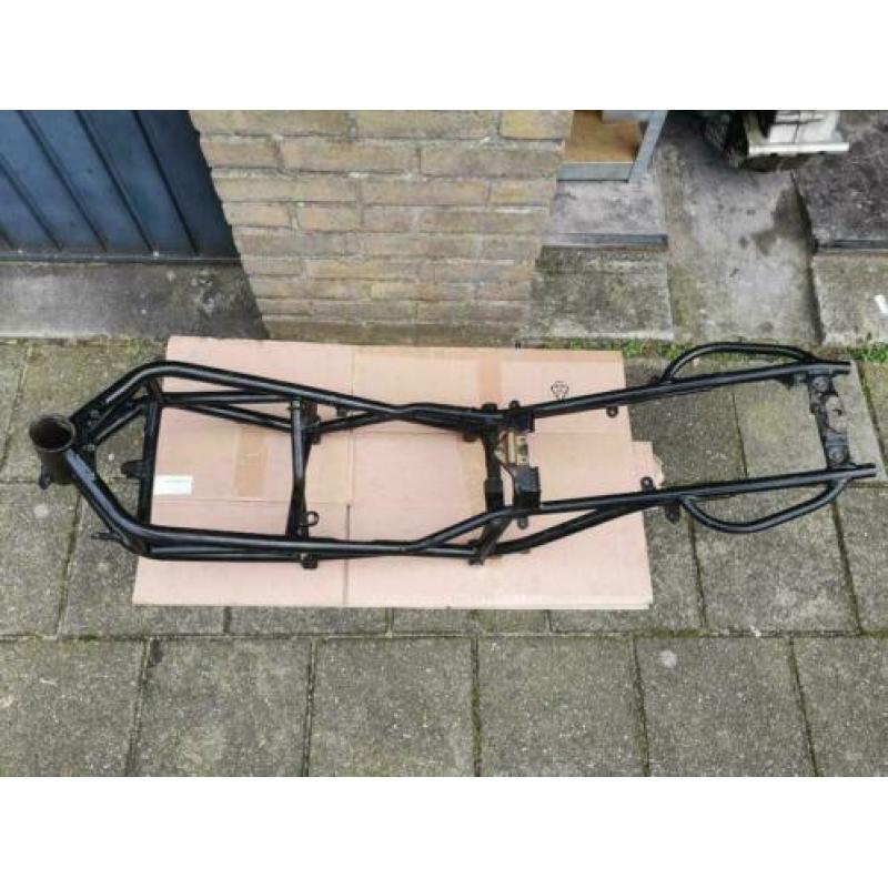 Frame Ducati Monster S4 2001 2002 2003 NL Kenteken