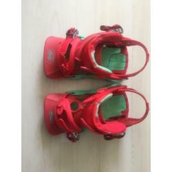 Snowboard bindingen Salomon - mt S/M
