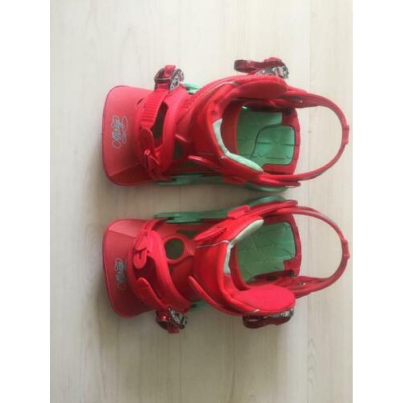 Snowboard bindingen Salomon - mt S/M