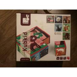 Blokpuzzels van Janod