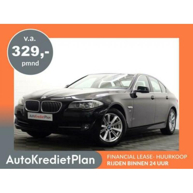 BMW 5 Serie 528i High Exe 245pk Aut8- Comfort Leder, NaviPro