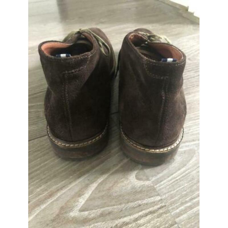McGregor - Schoenen Bruin Suede - Maat: - 43