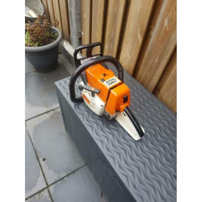 Stihl (ms260) 026C kettingzaag
