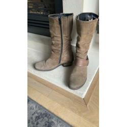 Wolky hele stoere suède laarzen mt 37