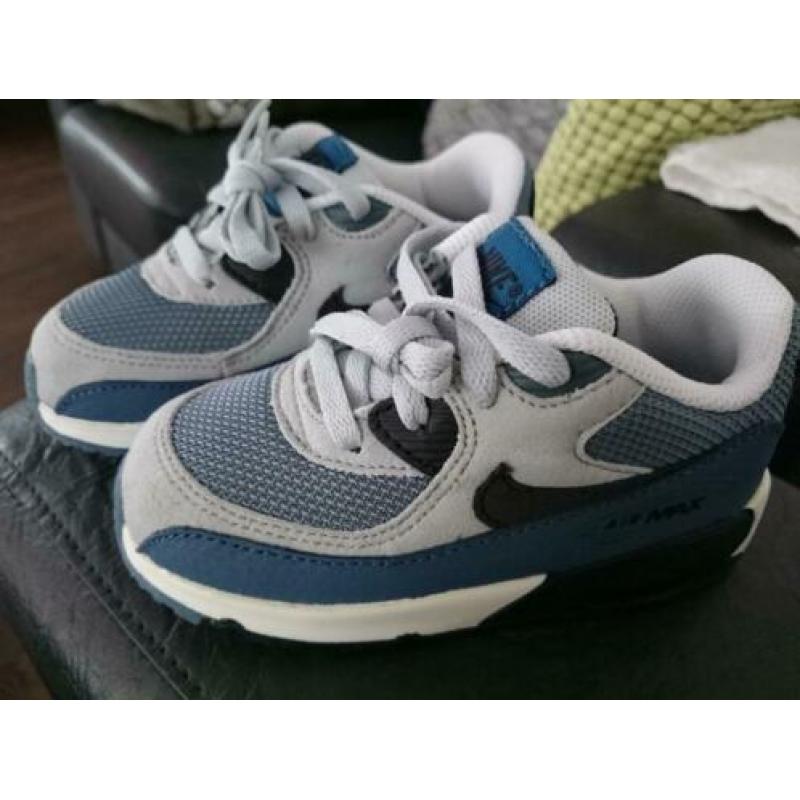 Nike Air Max blauw wit - maat 25