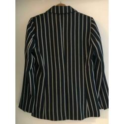 Blazer dubbel knoops jasje mt 38