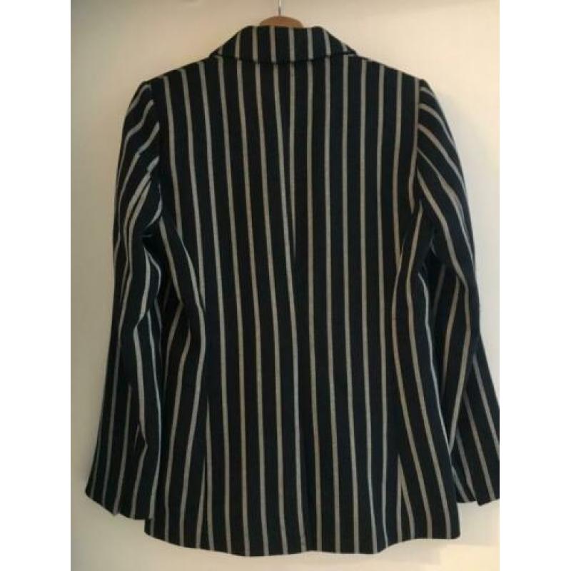 Blazer dubbel knoops jasje mt 38