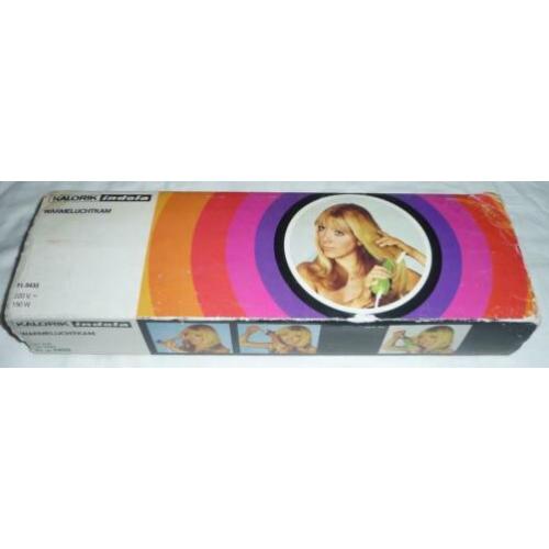 Kalorik Indola warmeluchtkam type 5433 220V 150W